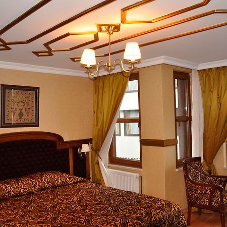 Aruna Boutique Hotel Стамбул Номер фото