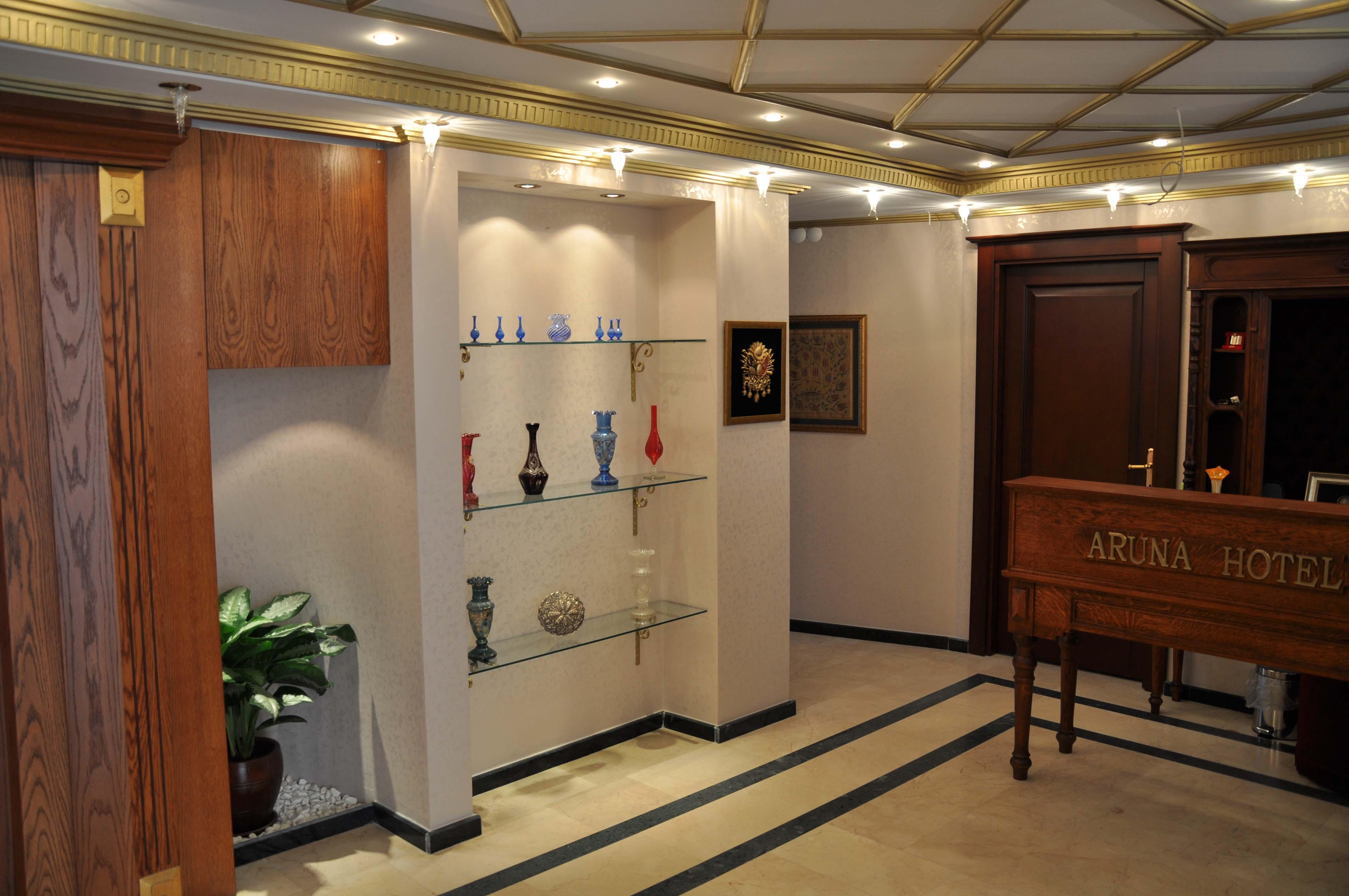 Aruna Boutique Hotel Стамбул Экстерьер фото