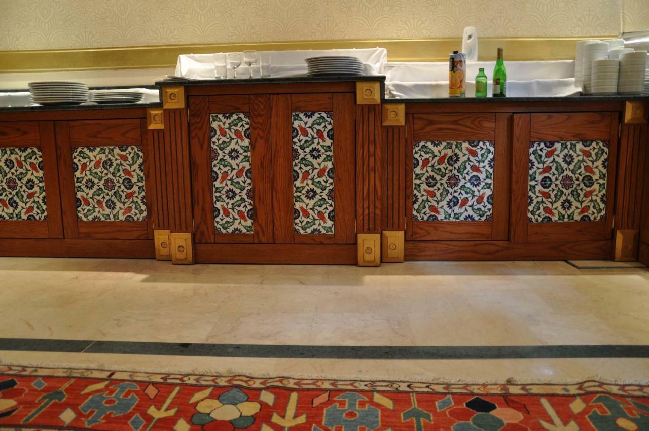 Aruna Boutique Hotel Стамбул Экстерьер фото